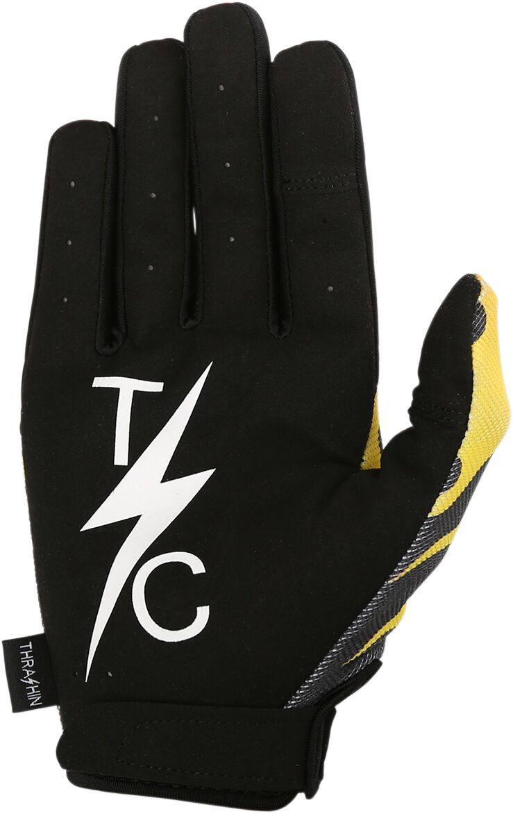Thrashin Supply Co.  Glove Stlth Flame Sm