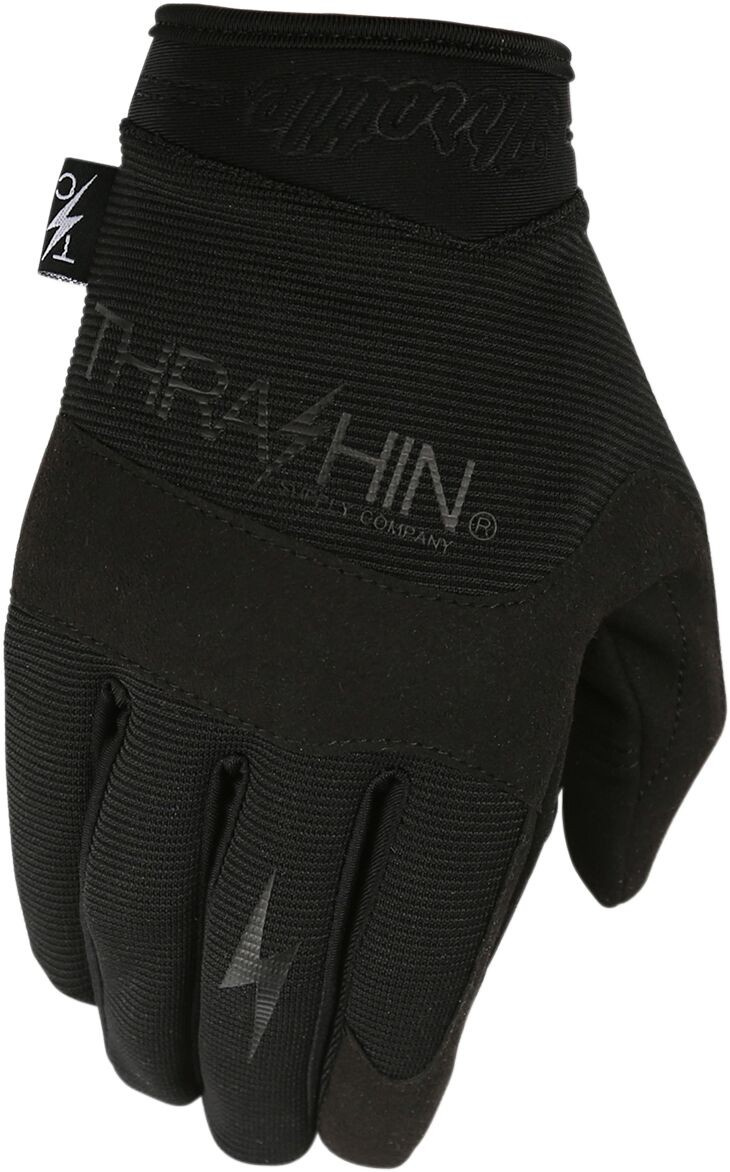 Thrashin Supply Co.  Glove Covert Blk Xs