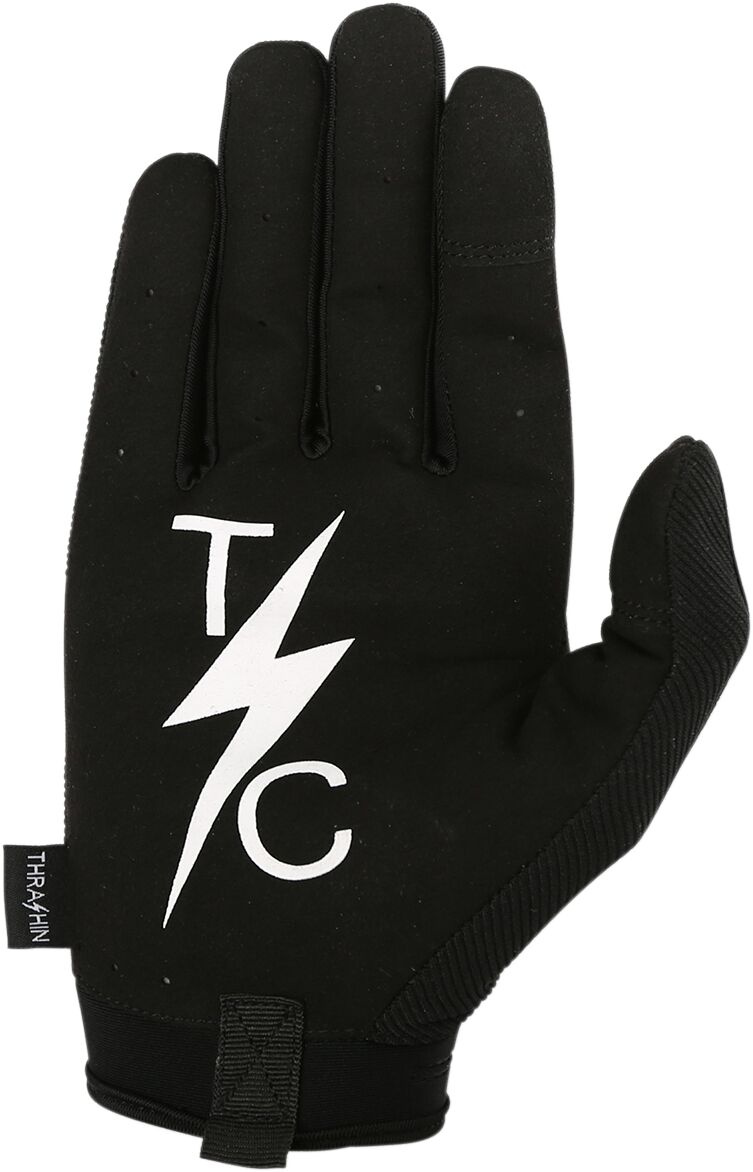 Thrashin Supply Co.  Glove Covert Blk Xs