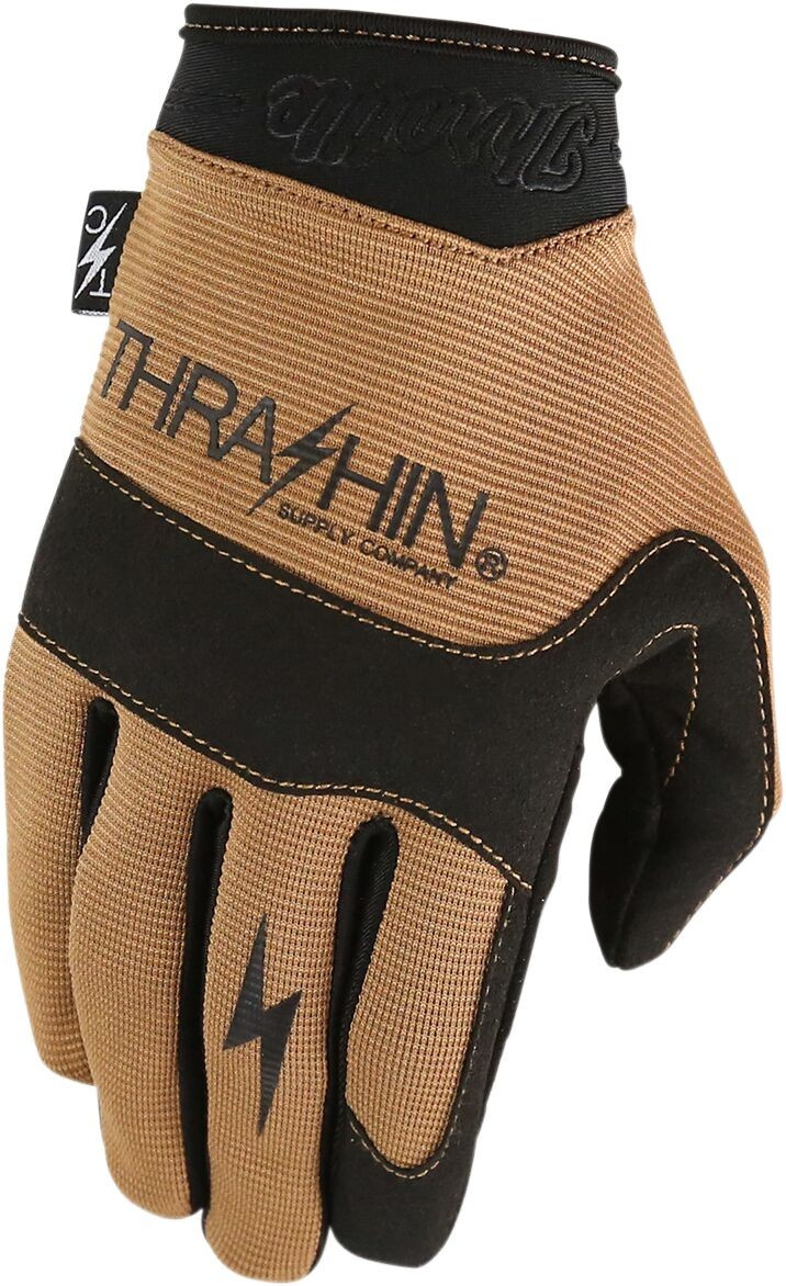 Thrashin Supply Co.  Glove Covert Tan Md