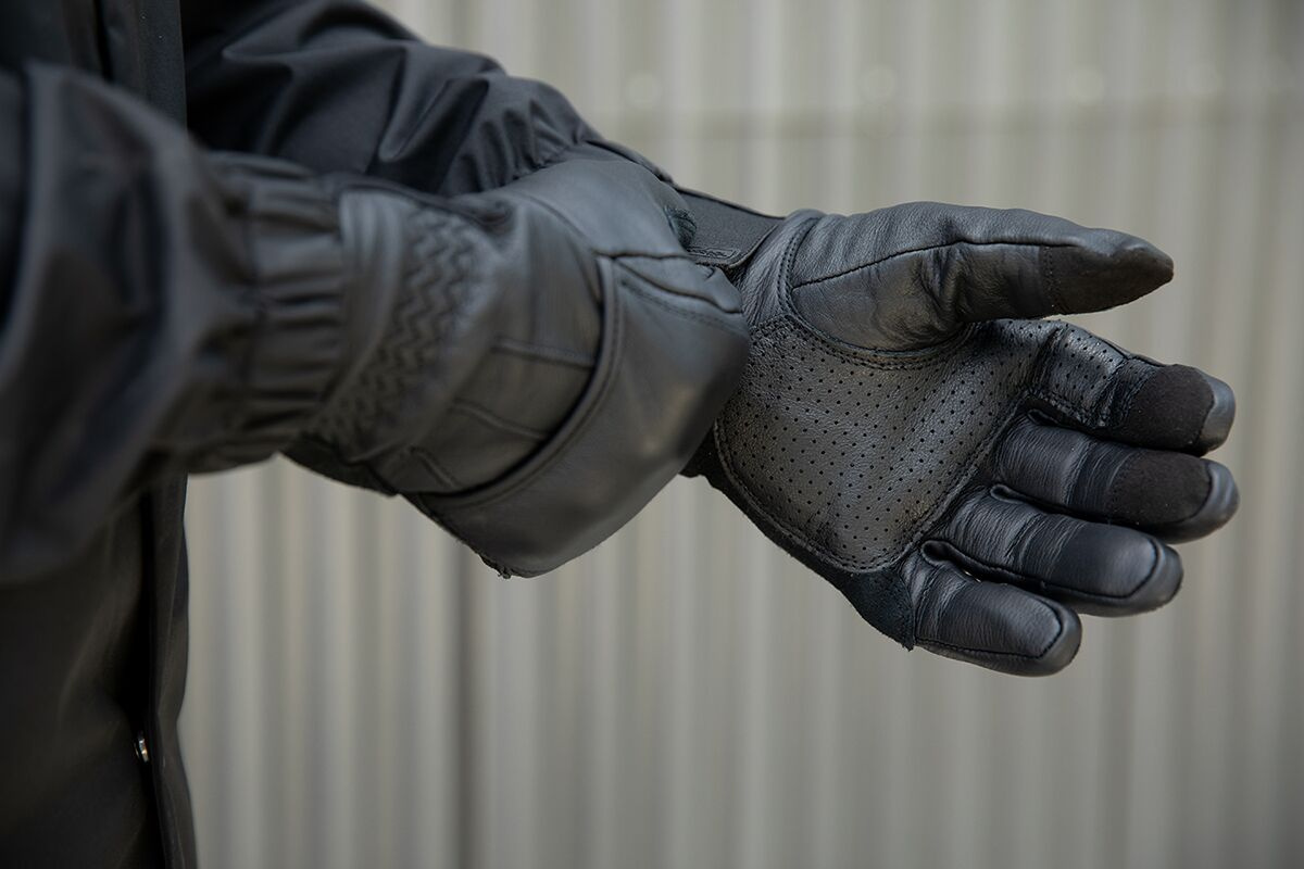 Biltwell Glove Belden Blk Xs Glove Belden Blk Xs