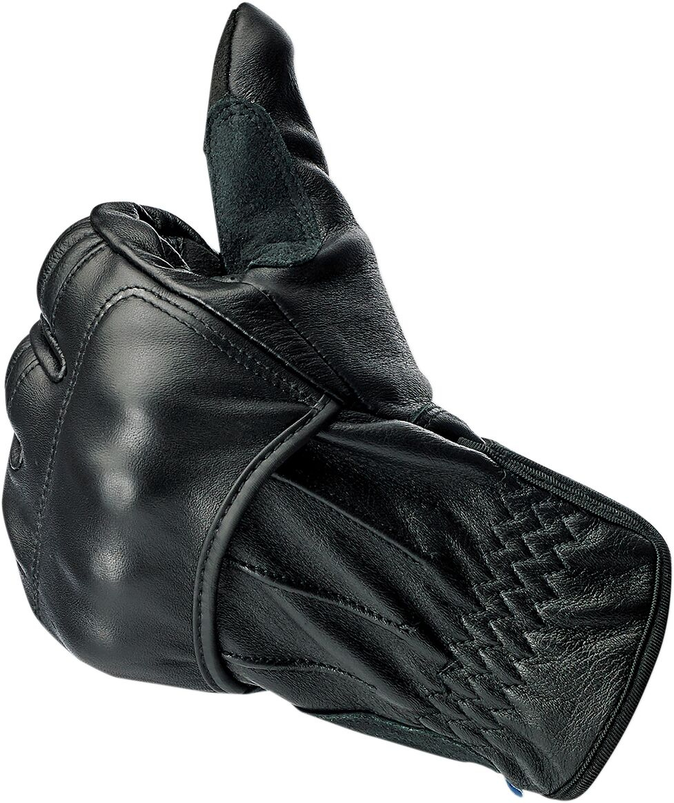 Biltwell Glove Belden Blk Xs Glove Belden Blk Xs