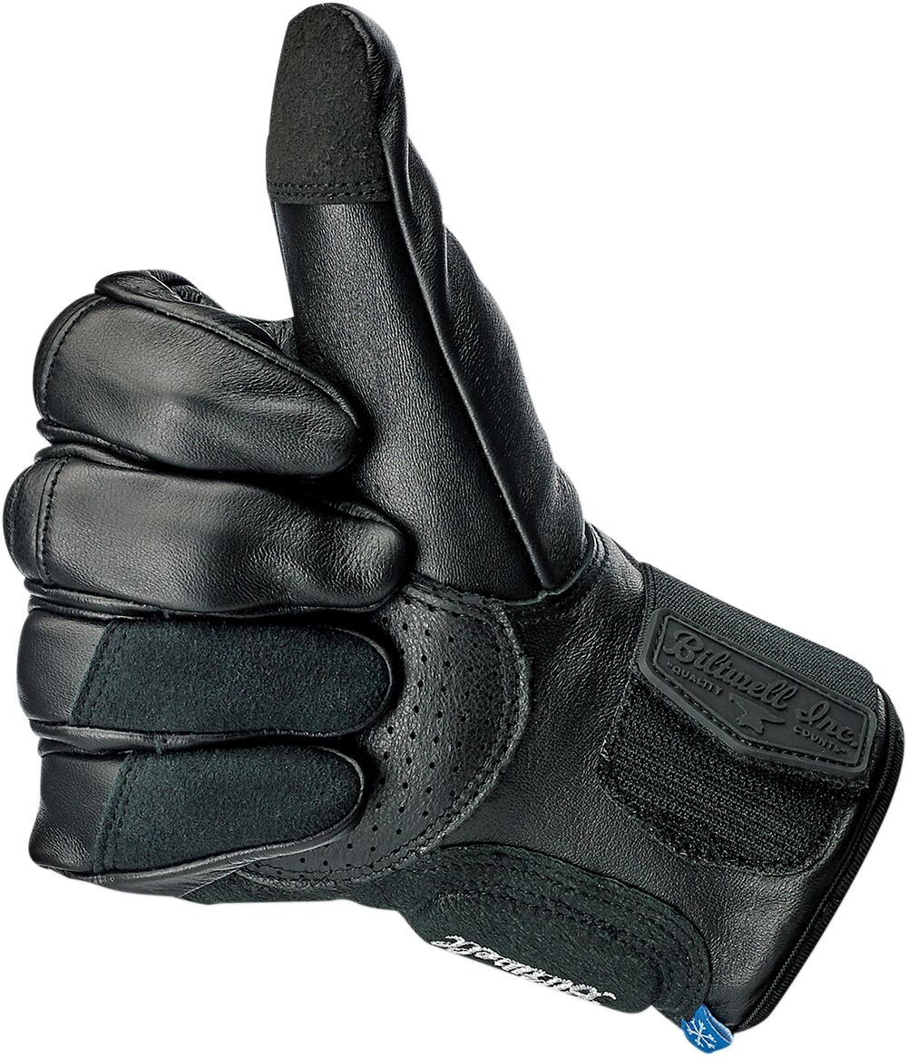 Biltwell Glove Belden Blk Xs Glove Belden Blk Xs