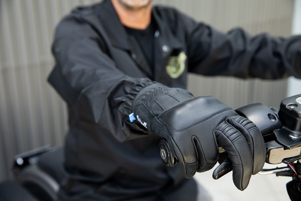 Biltwell Glove Belden Blk Xs Glove Belden Blk Xs