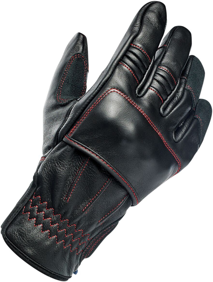 Biltwell Glove Belden Redline Xs Glove Belden Redline Xs