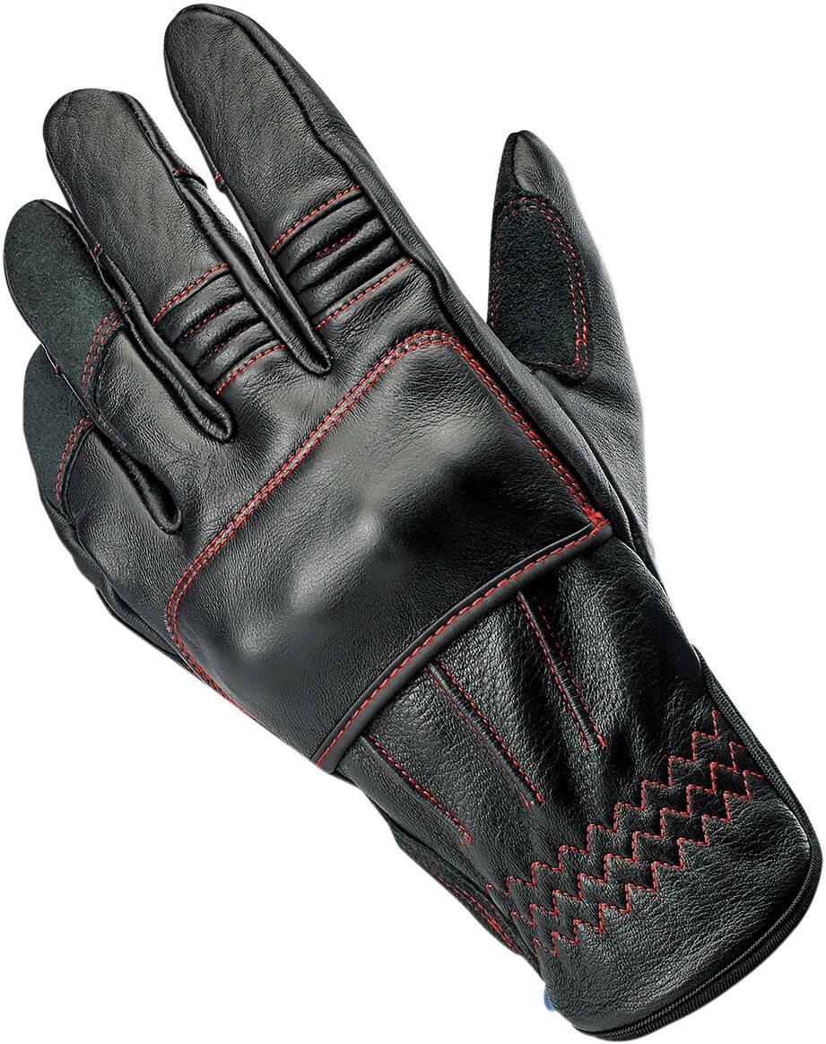 Biltwell Glove Belden Redline Xs Glove Belden Redline Xs
