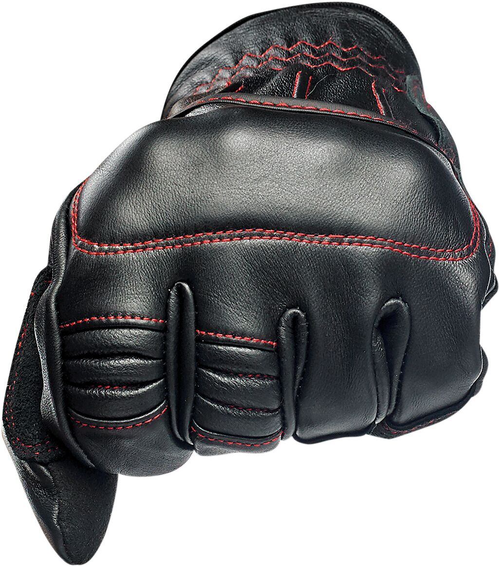 Biltwell Glove Belden Redline Xs Glove Belden Redline Xs