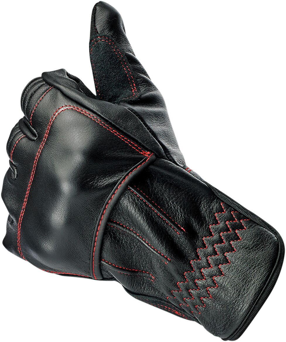 Biltwell Glove Belden Redline Xs Glove Belden Redline Xs