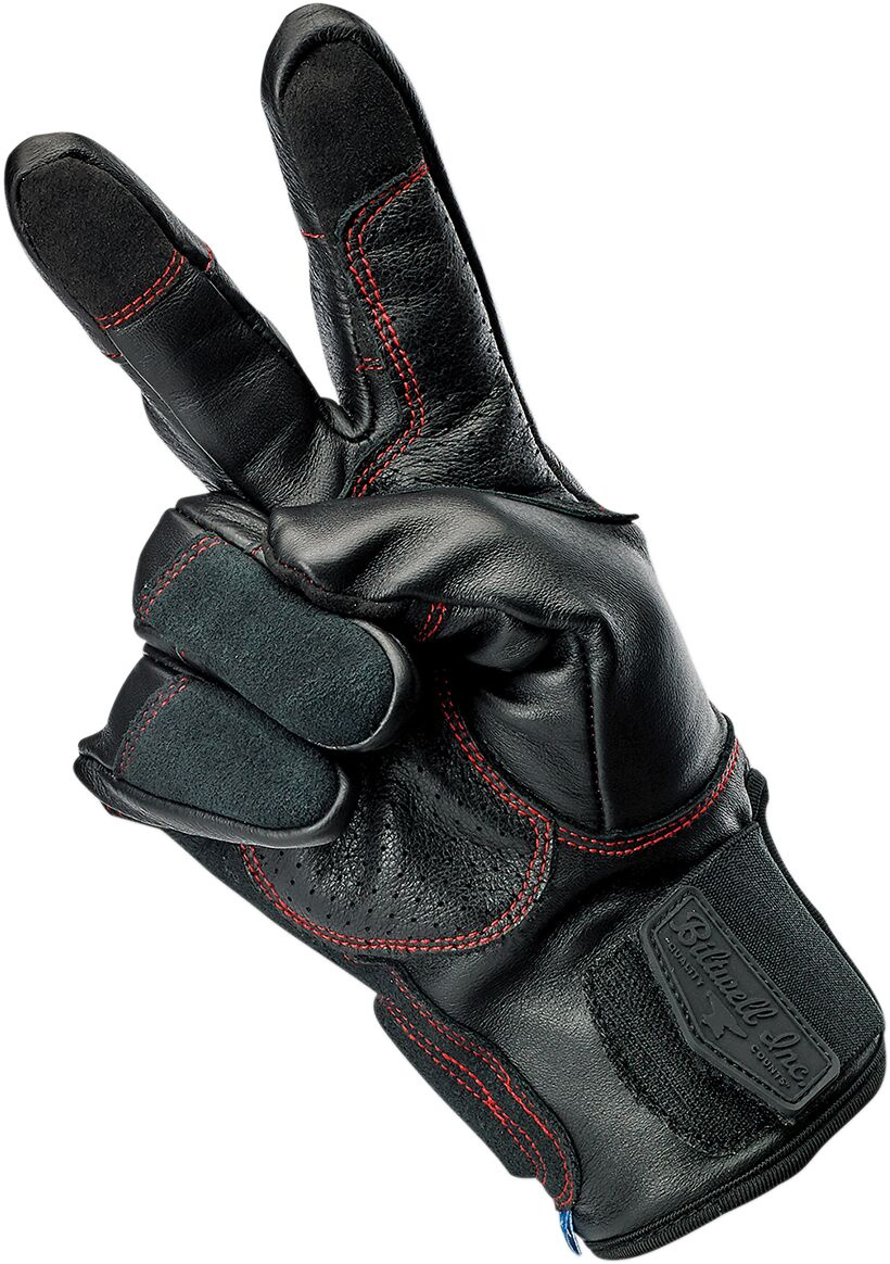 Biltwell Glove Belden Redline Xs Glove Belden Redline Xs