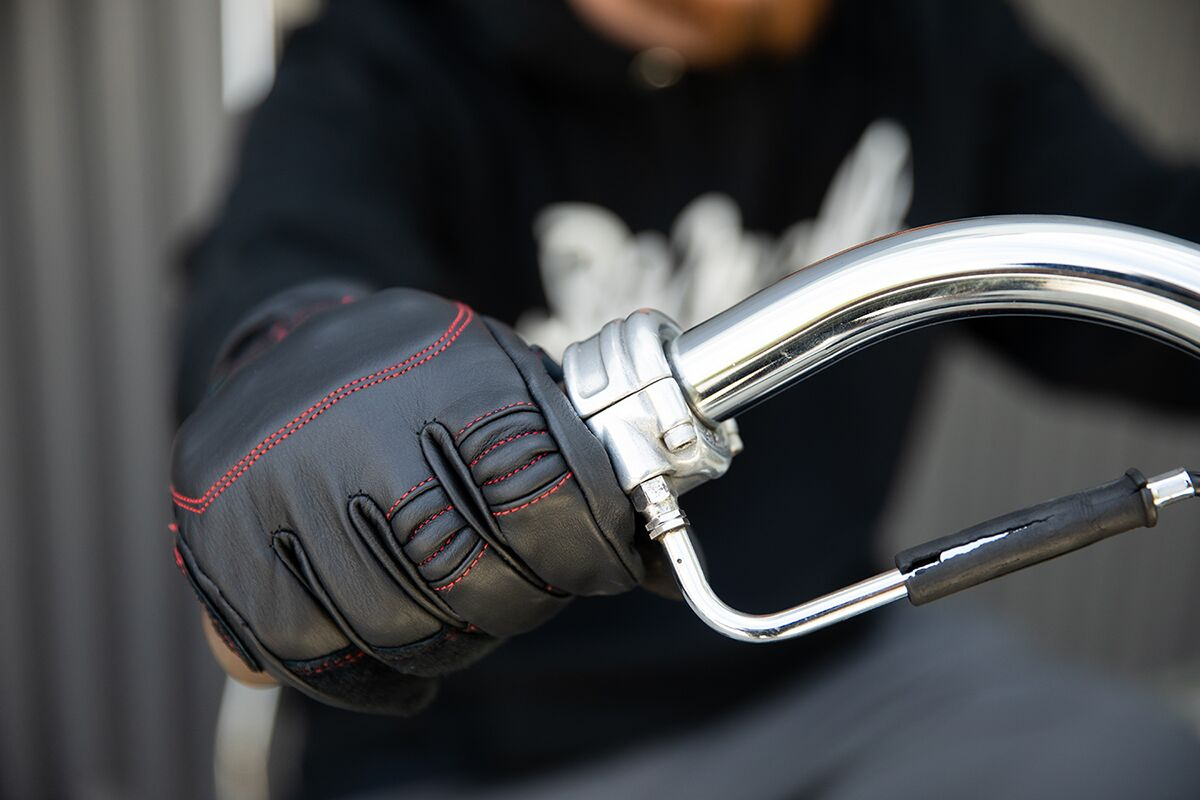 Biltwell Glove Belden Redline Xs Glove Belden Redline Xs