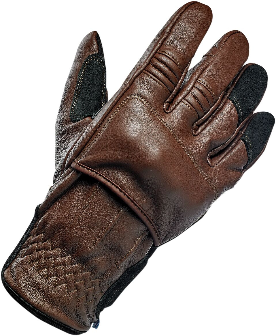 Biltwell Glove Belden Chocolate Xs Glove Belden Chocolate Xs