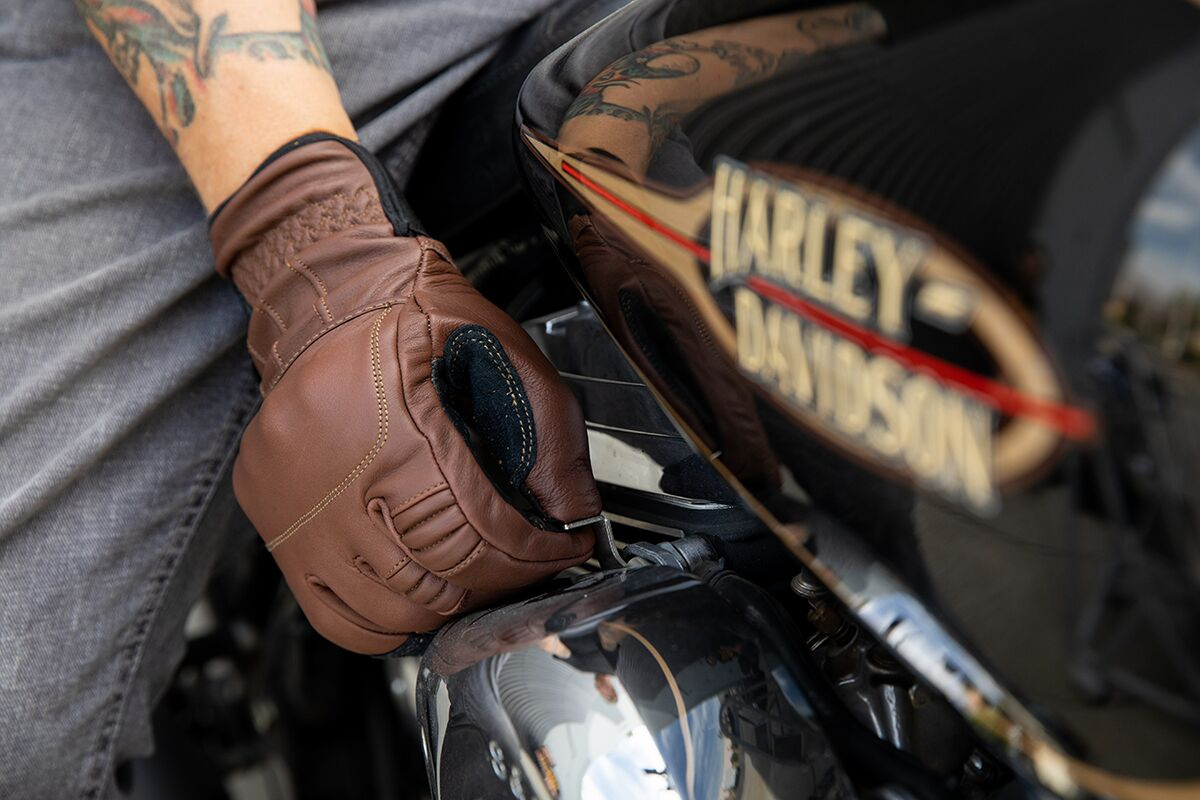 Biltwell Glove Belden Chocolate Xs Glove Belden Chocolate Xs