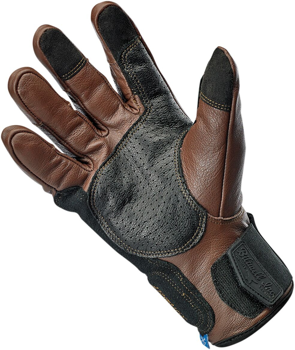 Biltwell Glove Belden Chocolate Xs Glove Belden Chocolate Xs