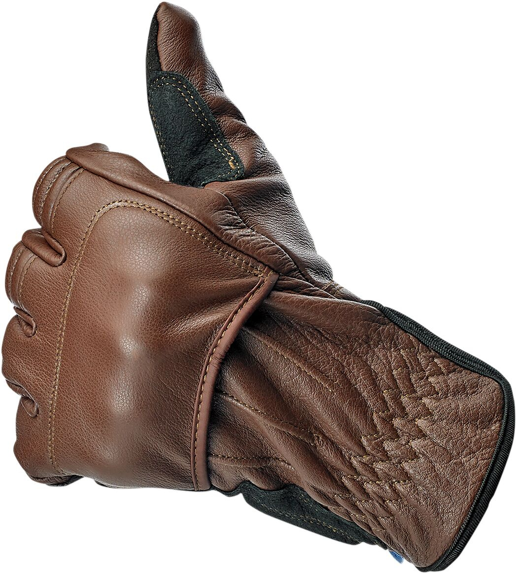Biltwell Glove Belden Chocolate Xs Glove Belden Chocolate Xs
