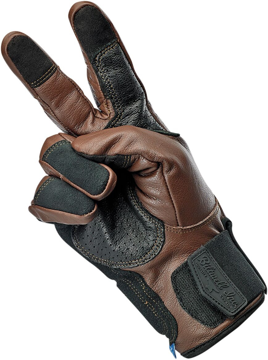 Biltwell Glove Belden Chocolate Xs Glove Belden Chocolate Xs