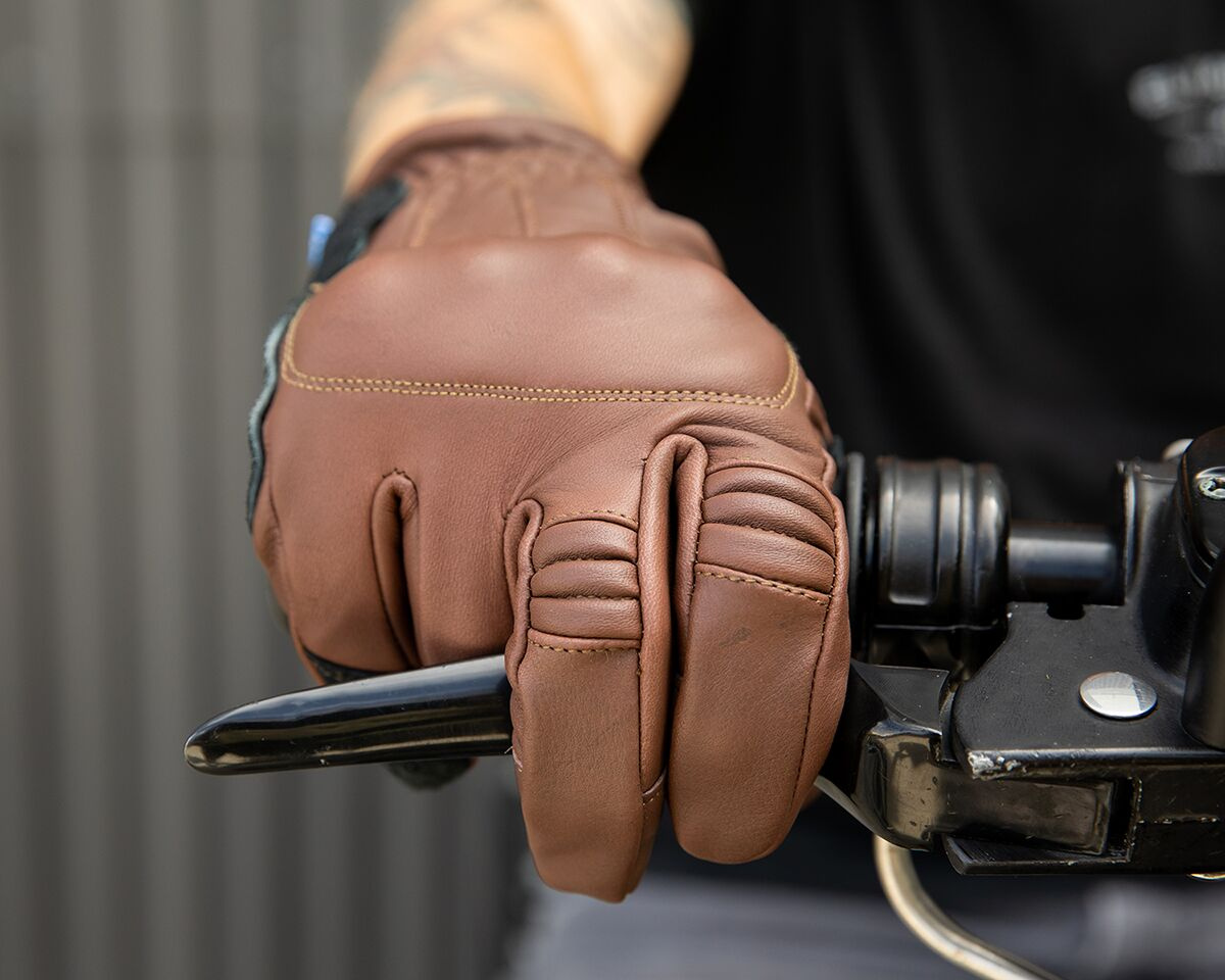 Biltwell Glove Belden Chocolate Xs Glove Belden Chocolate Xs