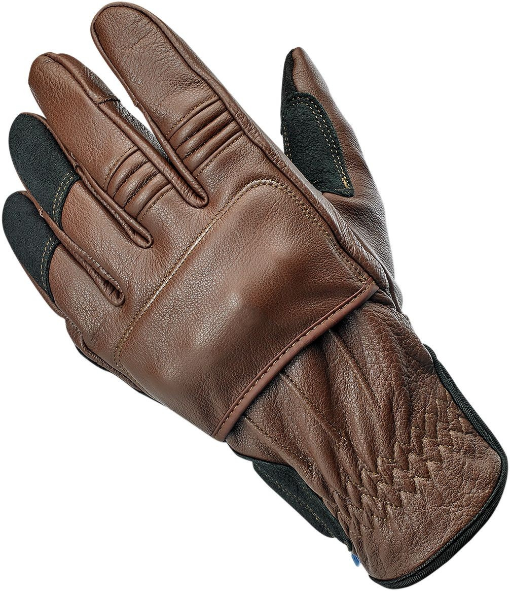 Biltwell Glove Belden Chocolate Md Glove Belden Chocolate Md