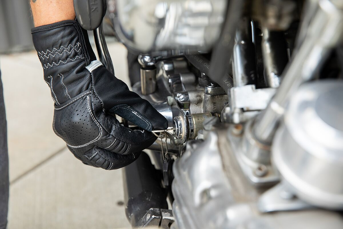 Biltwell Glove Borrego Bk/Cmt Xs Glove Borrego Bk/Cmt Xs