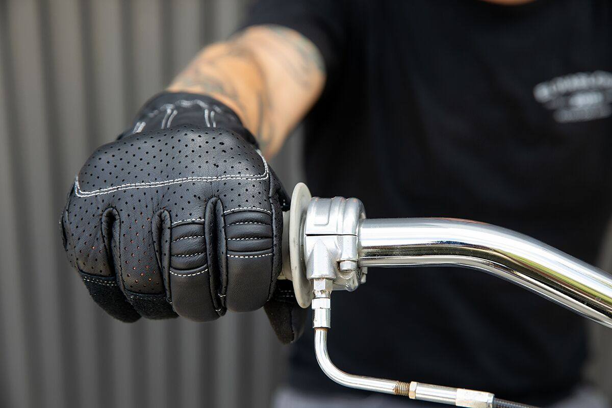 Biltwell Glove Borrego Bk/Cmt Xs Glove Borrego Bk/Cmt Xs