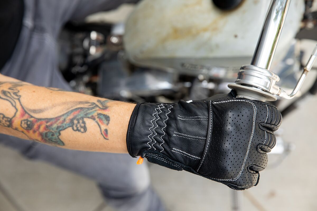 Biltwell Glove Borrego Bk/Cmt Xs Glove Borrego Bk/Cmt Xs