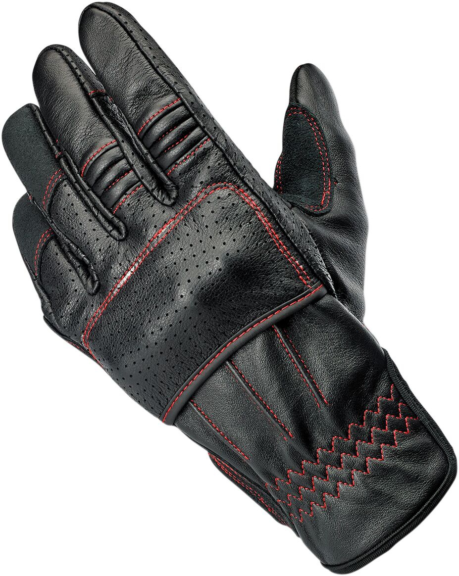 Biltwell Glove Borrego Redline Xs Glove Borrego Redline Xs