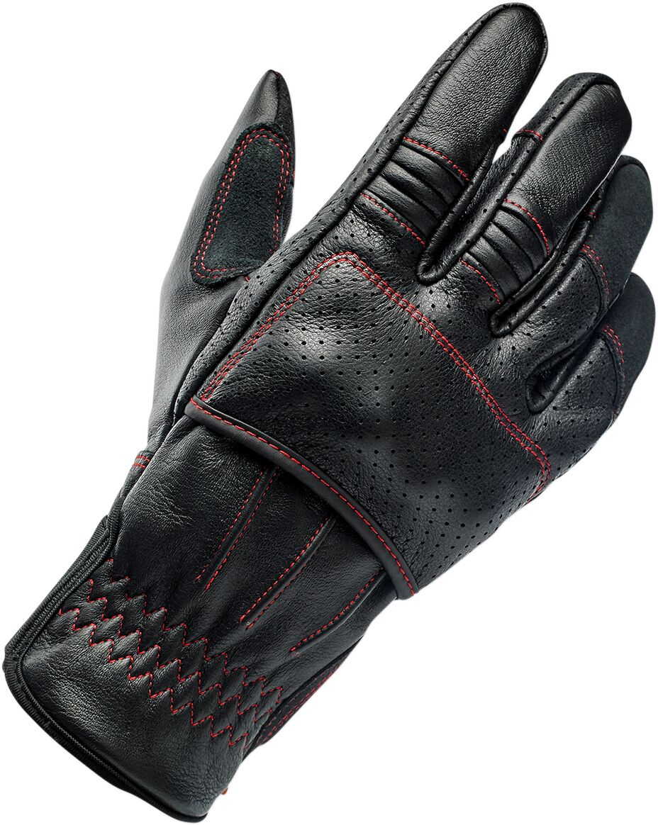 Biltwell Glove Borrego Redline Xs Glove Borrego Redline Xs