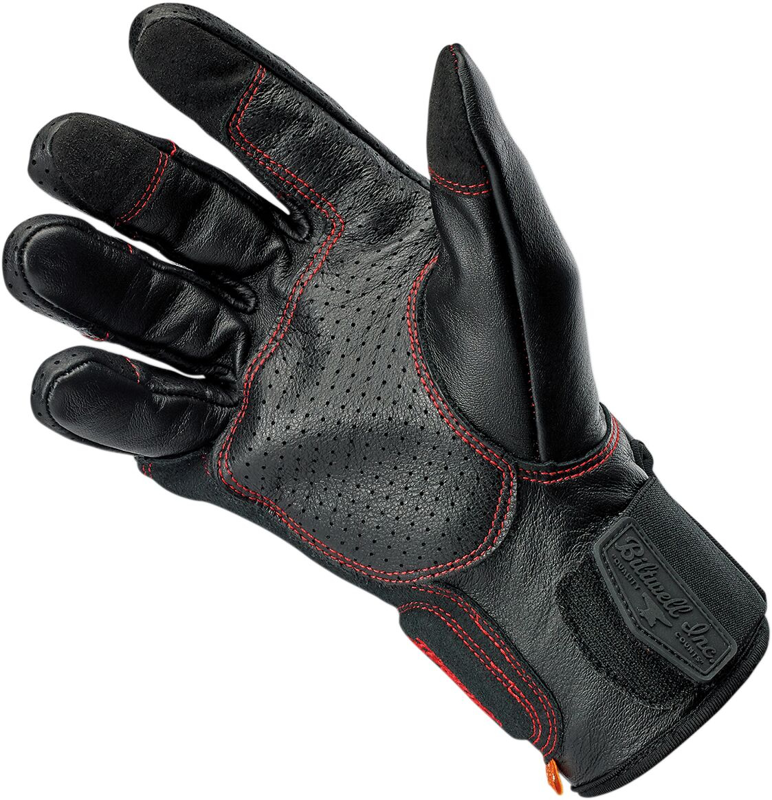 Biltwell Glove Borrego Redline Xs Glove Borrego Redline Xs