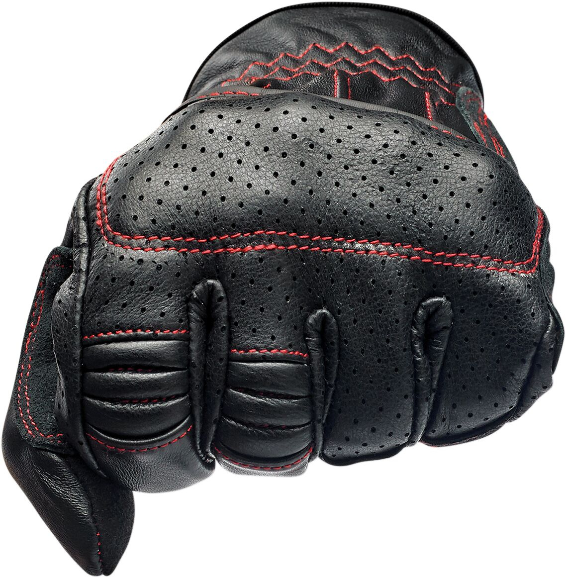 Biltwell Glove Borrego Redline Xs Glove Borrego Redline Xs