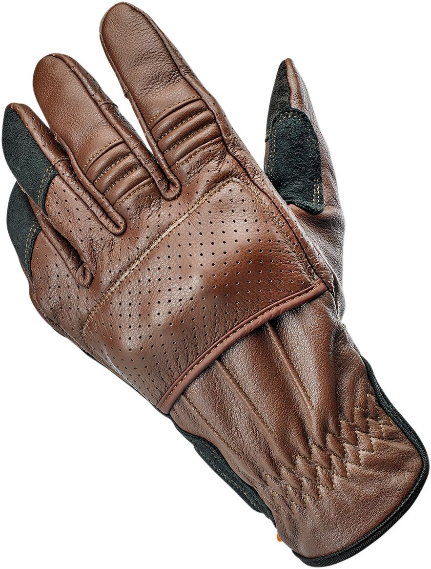 Biltwell Glove Borrego Choc Xs Glove Borrego Choc Xs