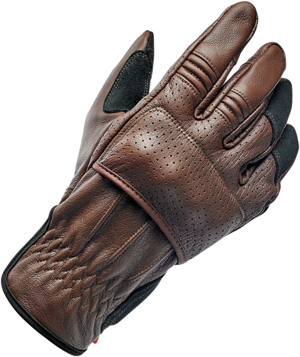 Biltwell Glove Borrego Choc Xs Glove Borrego Choc Xs