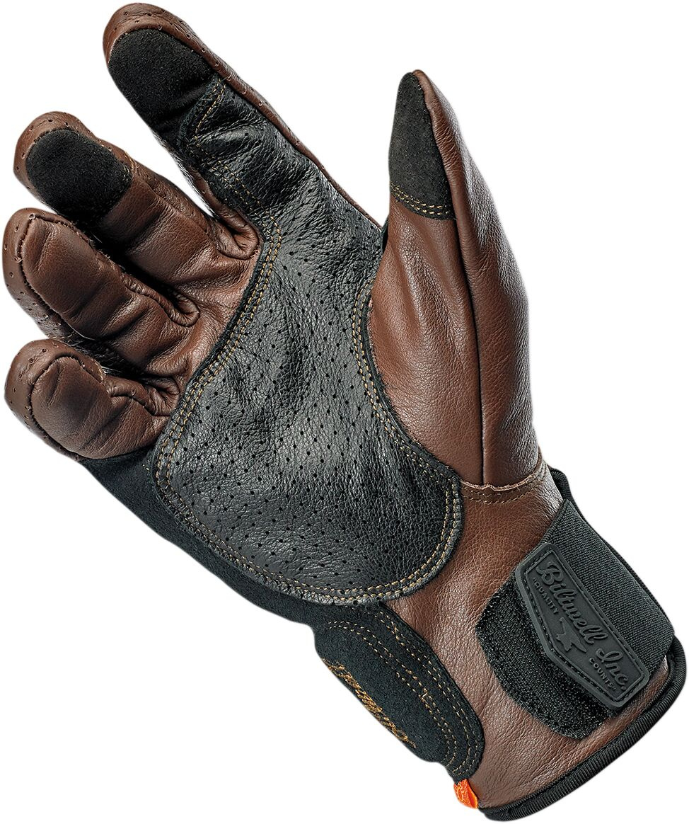 Biltwell Glove Borrego Choc Xs Glove Borrego Choc Xs