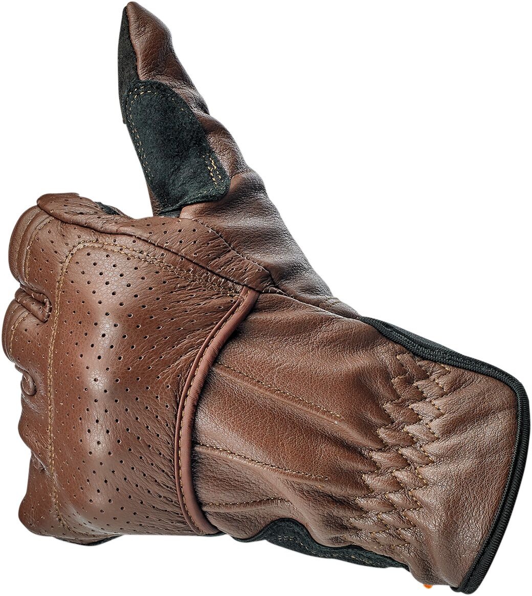 Biltwell Glove Borrego Choc Xs Glove Borrego Choc Xs