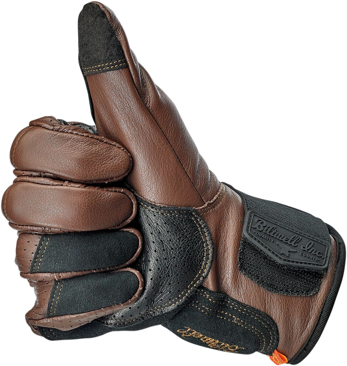 Biltwell Glove Borrego Choc Xs Glove Borrego Choc Xs
