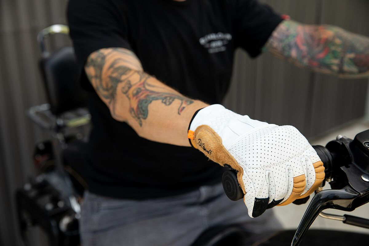 Biltwell Glove Borrego Cement Xs Glove Borrego Cement Xs
