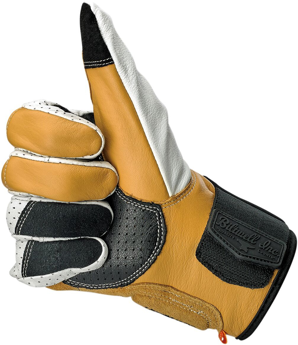 Biltwell Glove Borrego Cement Xs Glove Borrego Cement Xs