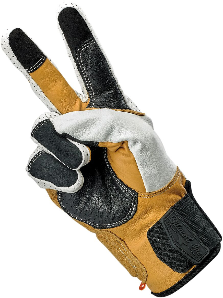 Biltwell Glove Borrego Cement Xs Glove Borrego Cement Xs