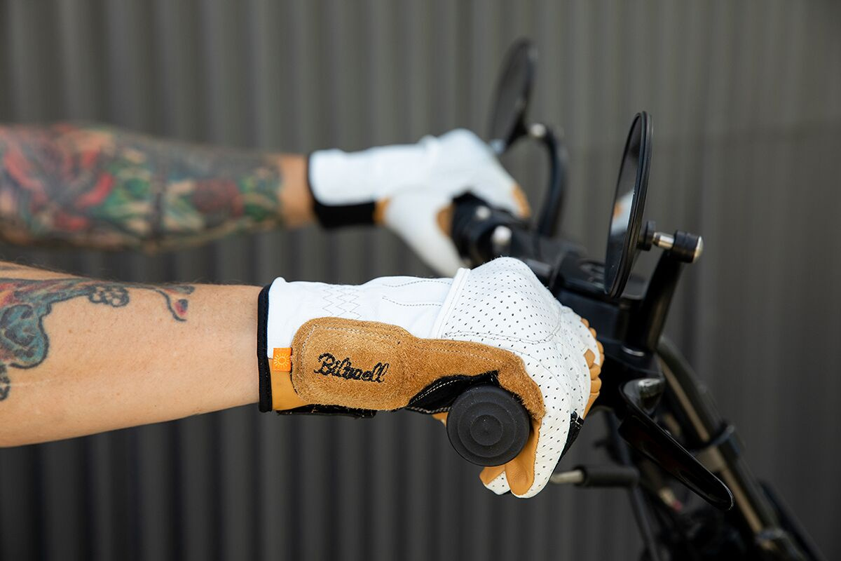 Biltwell Glove Borrego Cement Xs Glove Borrego Cement Xs