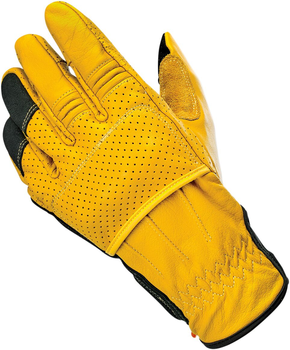 Biltwell Glove Borrego Gold Xs Glove Borrego Gold Xs