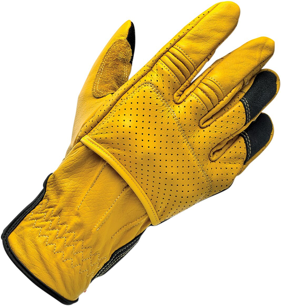 Biltwell Glove Borrego Gold Xs Glove Borrego Gold Xs