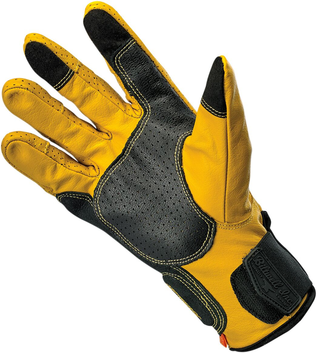 Biltwell Glove Borrego Gold Xs Glove Borrego Gold Xs