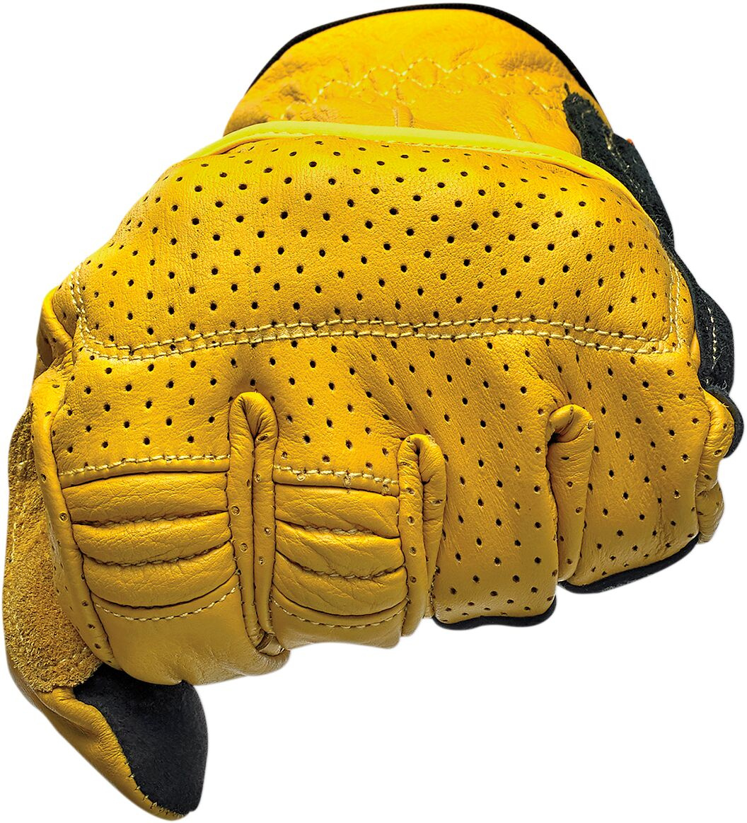 Biltwell Glove Borrego Gold Xs Glove Borrego Gold Xs