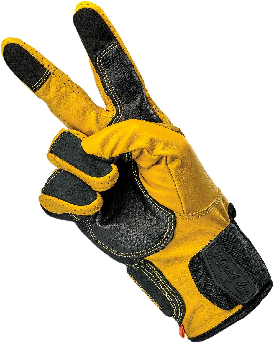Biltwell Glove Borrego Gold Xs Glove Borrego Gold Xs