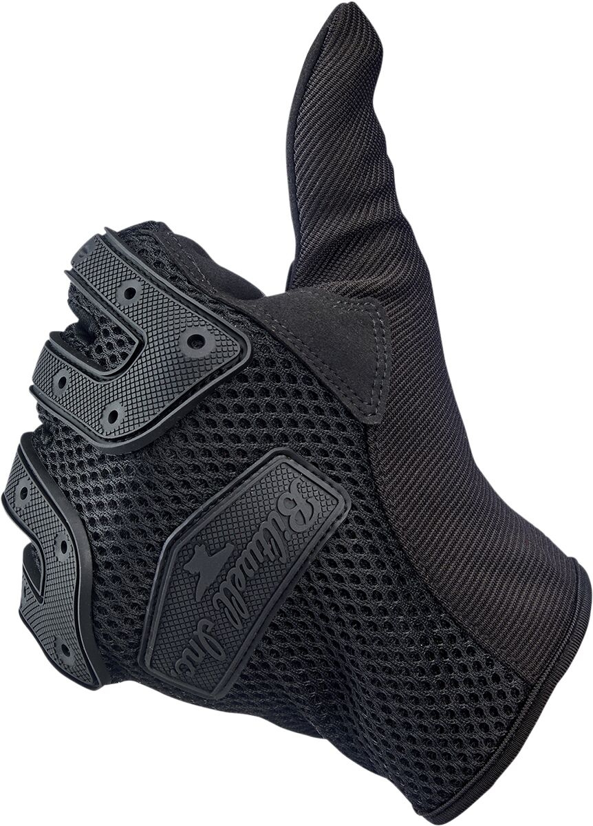 Biltwell Gloves Anza Blk Lg Gloves Anza Blk Lg