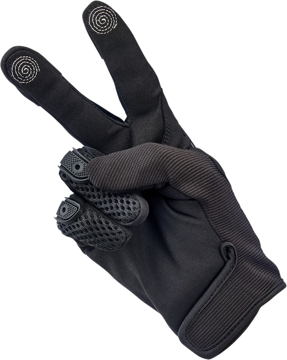 Biltwell Gloves Anza Blk Xl Gloves Anza Blk Xl