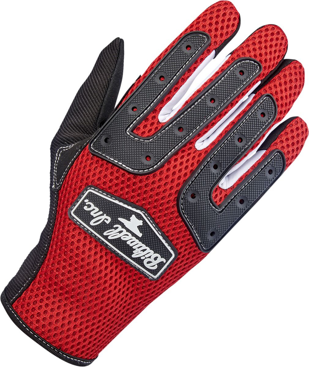 Biltwell Gloves Anza Red/Blk Sm Gloves Anza Red/Blk Sm