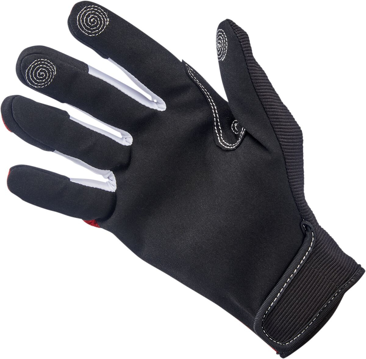 Biltwell Gloves Anza Red/Blk Lg Gloves Anza Red/Blk Lg
