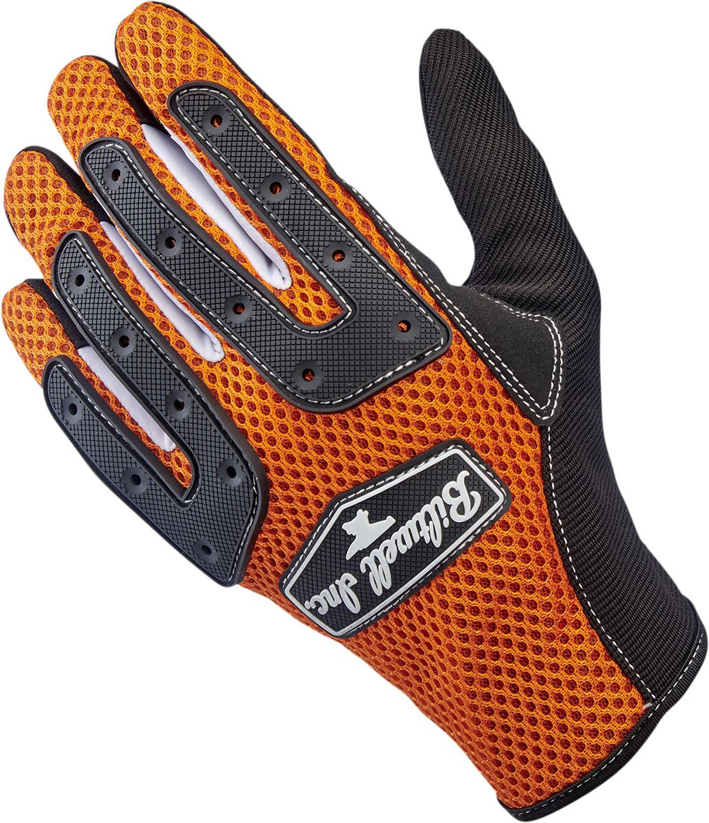Biltwell Gloves Anza Org/Blk Lg Gloves Anza Org/Blk Lg