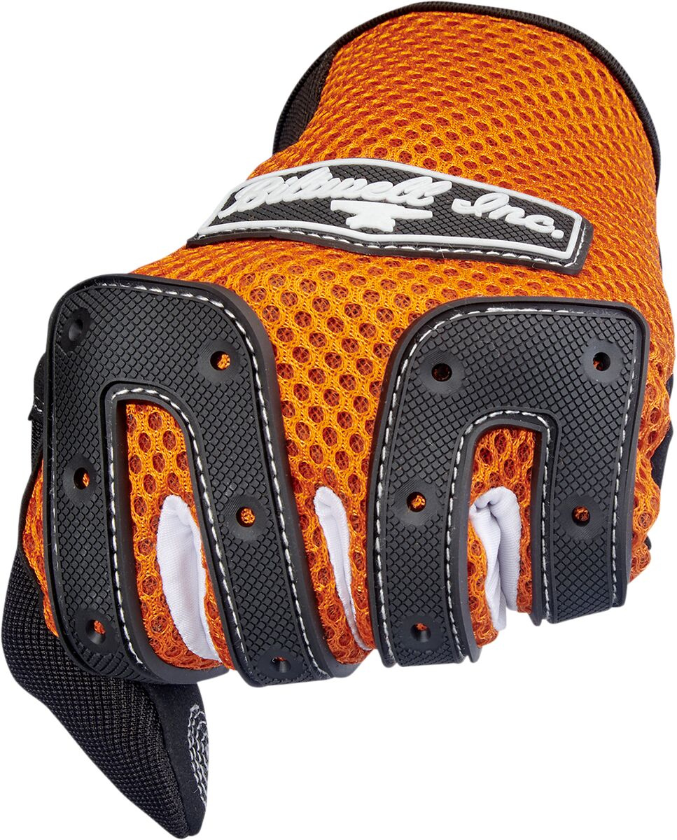 Biltwell Gloves Anza Org/Blk Lg Gloves Anza Org/Blk Lg
