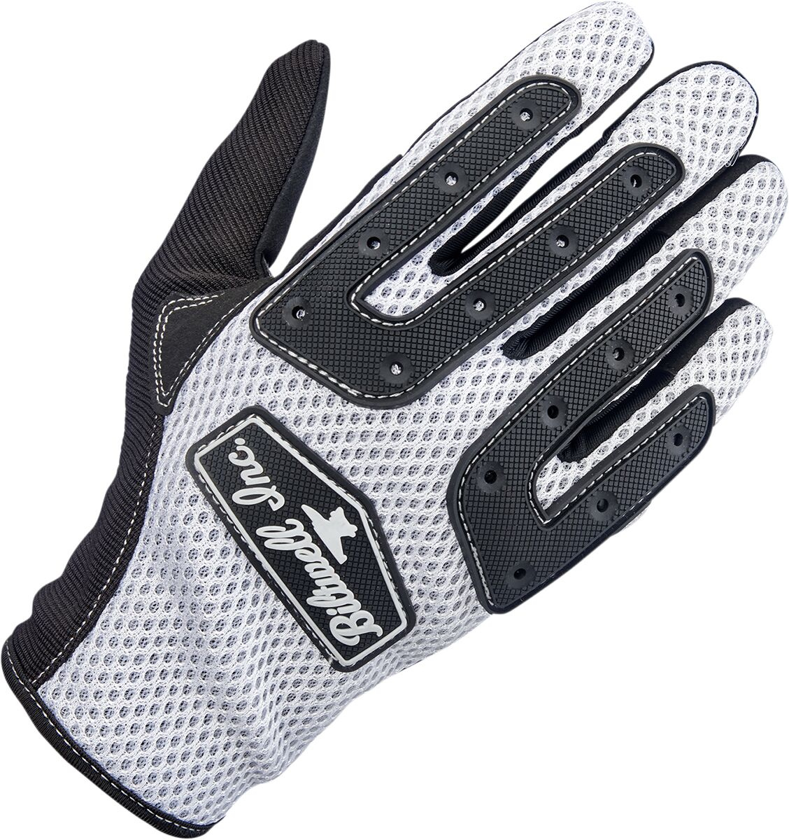 Biltwell Gloves Anza Wht/Blk Md Gloves Anza Wht/Blk Md