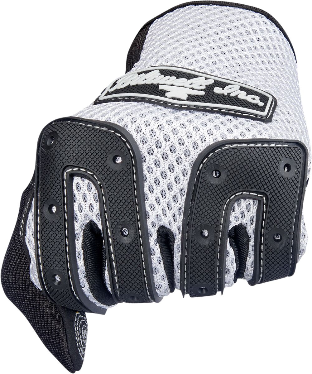 Biltwell Gloves Anza Wht/Blk Lg Gloves Anza Wht/Blk Lg